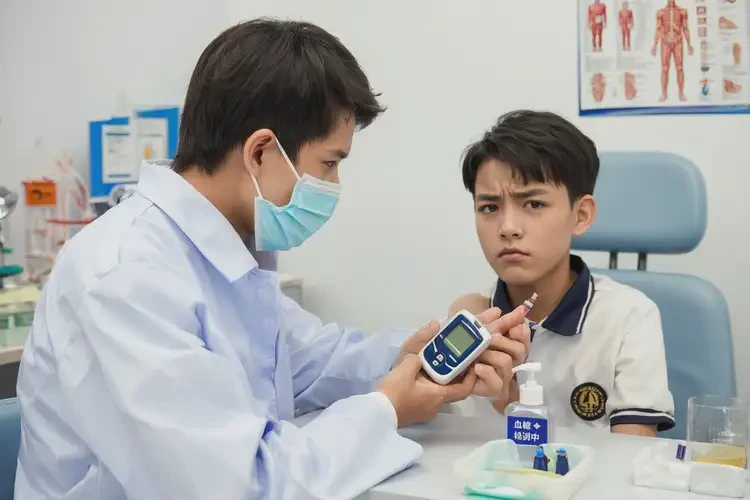 青少年睡前血糖28(圖1)