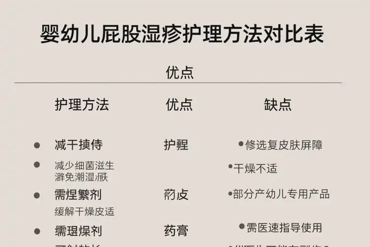 嬰幼兒屁股長濕疹可不可以根治(圖2)