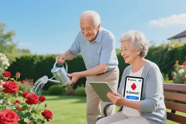 老年人中午血糖5(圖1)