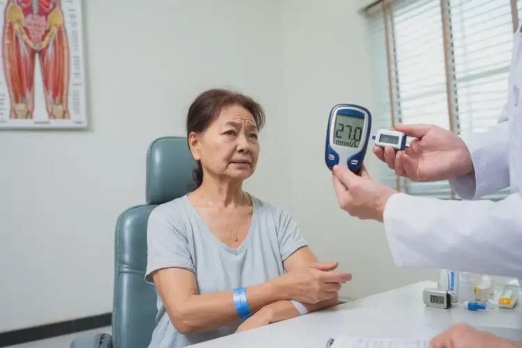 更年期女性晚上血糖27(图1)