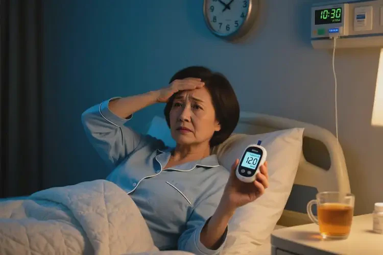 更年期女性睡前血糖12點0是怎么回事(圖3)