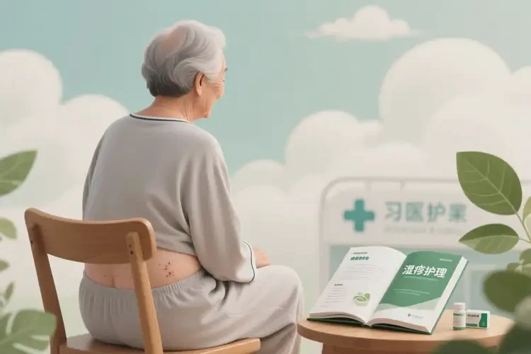 老年人屁股長濕疹能徹底自愈嗎(圖3)