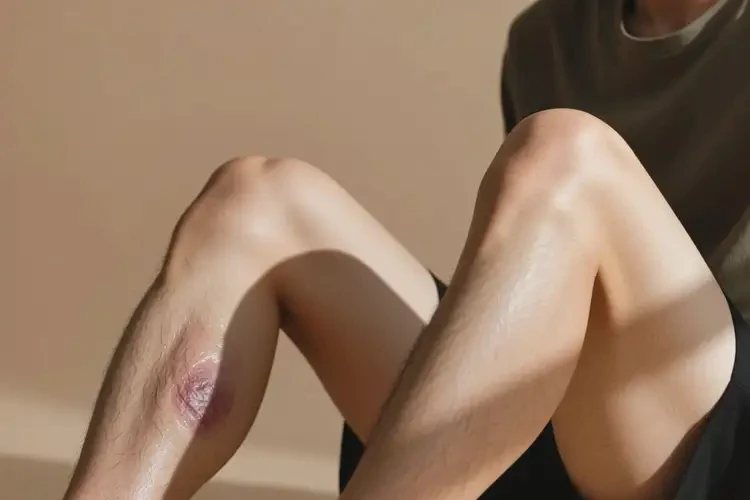 男人大腿出现湿疹能不能根治(图1)