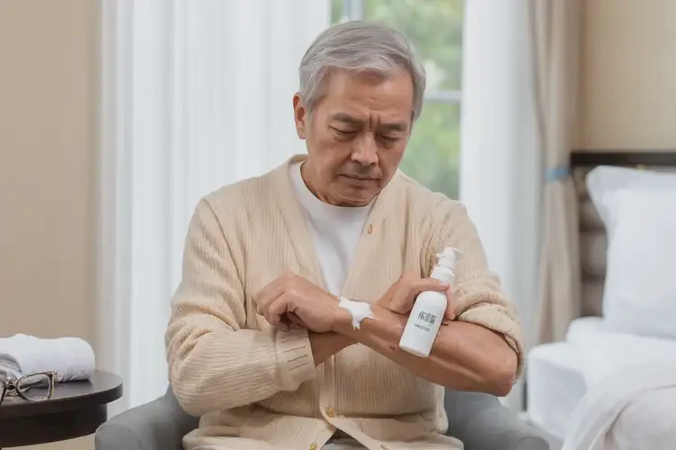 老年人四肢出濕疹能徹底自愈嗎(圖3)