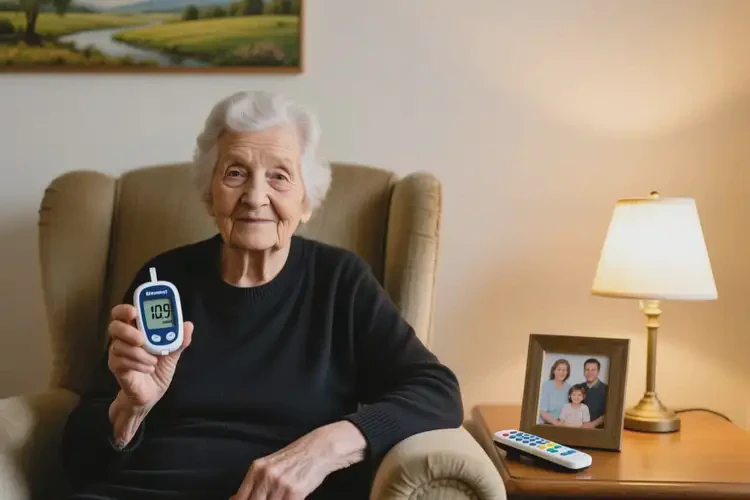 老年人晚上血糖10點(diǎn)9是糖尿病嗎(圖1)