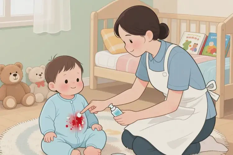 幼儿肚子上长湿疹不管它会自己痊愈吗(图4)