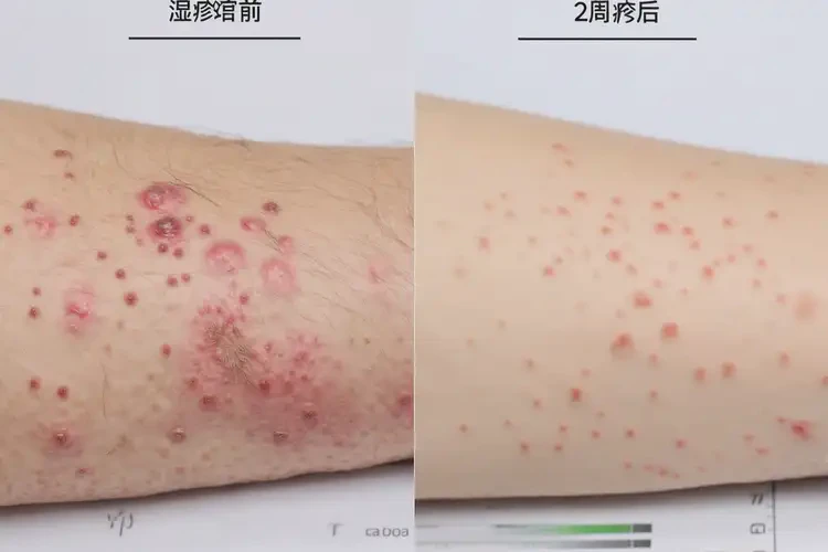 男人脖子上经常起湿疹能不能彻底自愈(图2)