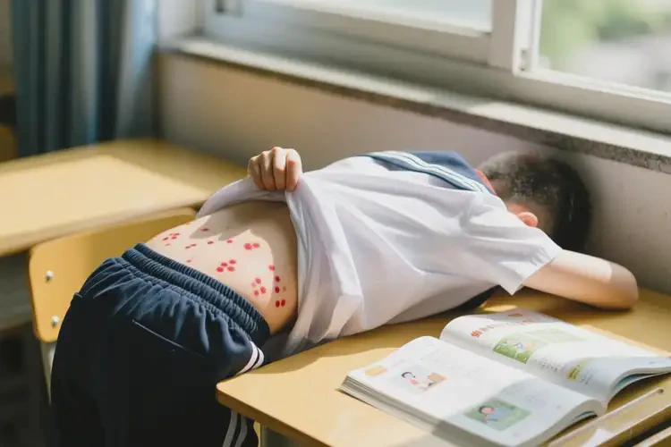 中學(xué)生屁股上經(jīng)常長(zhǎng)濕疹不管它會(huì)自己痊愈嗎(圖3)