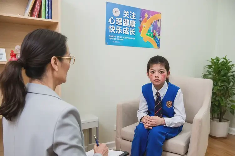 中學(xué)生面部有濕疹能不能徹底自愈(圖1)