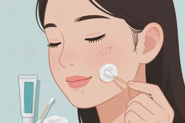 青年人臉上偶爾起濕疹能夠徹底治愈嗎(圖3)