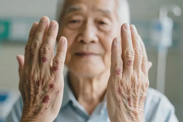 老人身上經(jīng)常長(zhǎng)濕疹能靠自己自愈嗎(圖4)