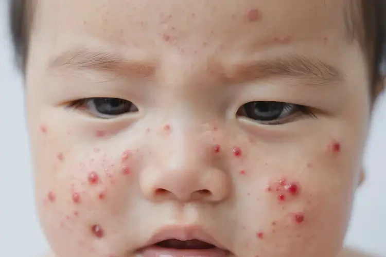 嬰兒臉上容易長濕疹可不可以根治(圖4)