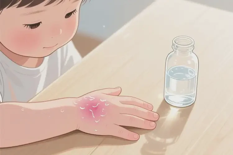 孩子手上容易起濕疹可以徹底自愈嗎(圖2)
