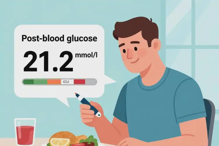 男人中餐血糖21(图1)