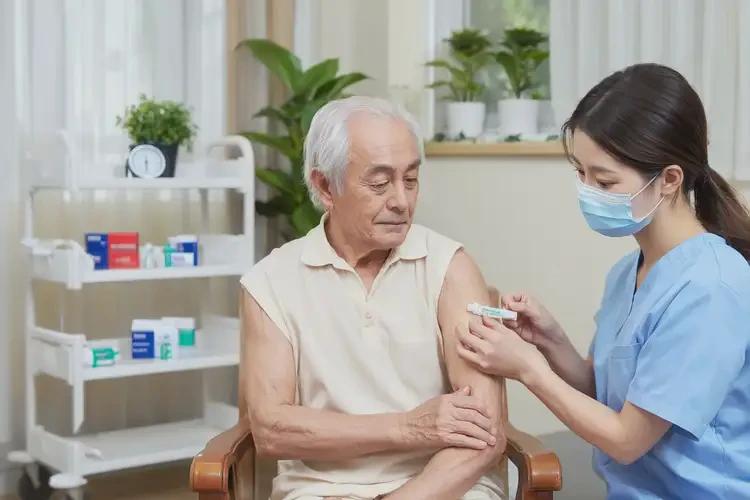 高龄老人屁股上容易起湿疹能不能根治(图2)