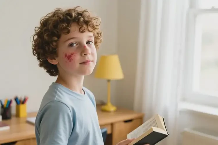 中學(xué)生臉上經(jīng)常起濕疹可不可以徹底自愈(圖3)