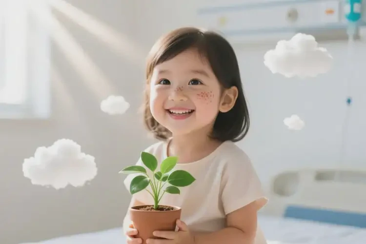 兒童面部容易長濕疹可不可以根治(圖4)