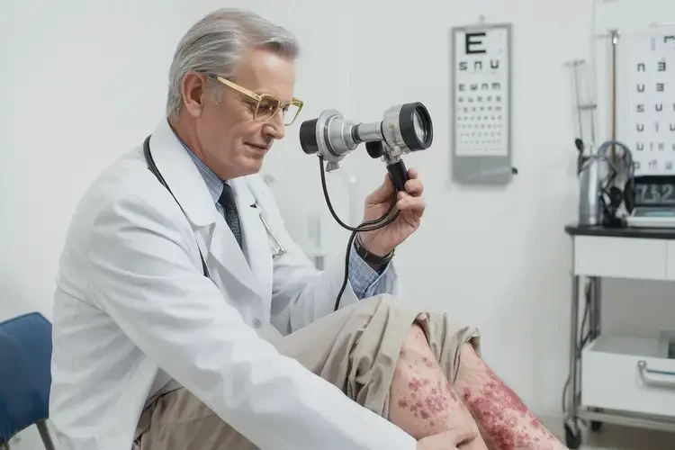 高齡老人小腿上起濕疹能不能根治(圖3)