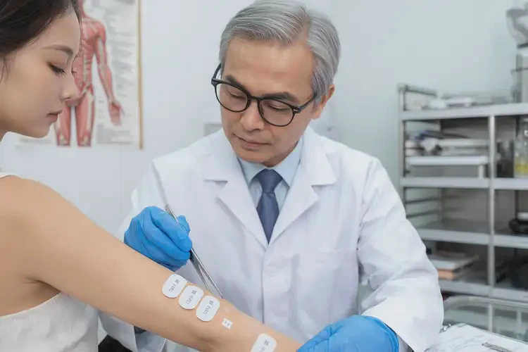 女性脖子上經(jīng)常起濕疹能靠自己自愈嗎(圖3)