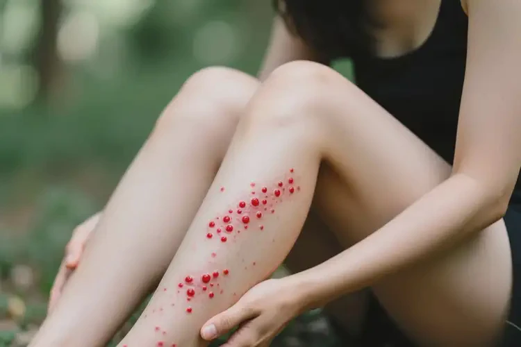 女性四肢起濕疹不管它會自己自愈嗎(圖2)