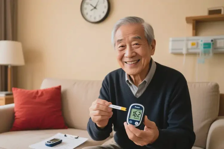 老年人早上血糖16(圖1)