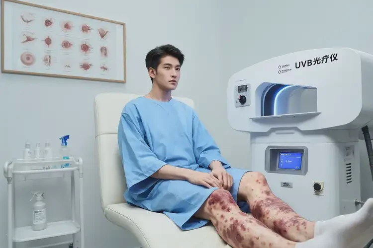 青年人腳上起濕疹不管它會自己自愈嗎(圖1)