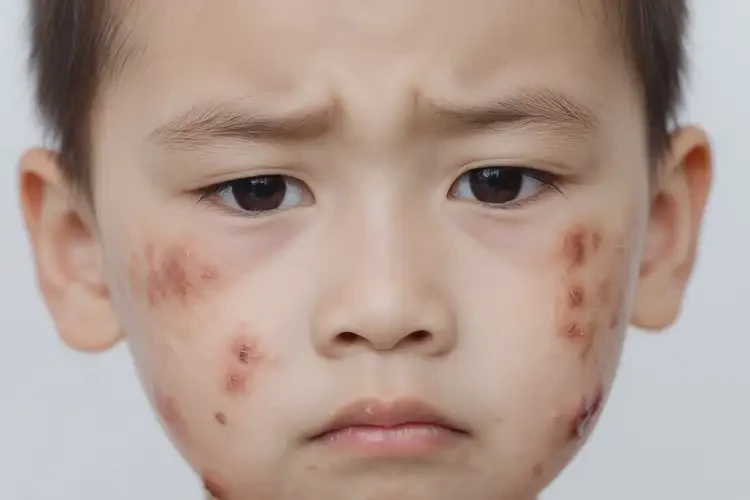 少兒面部容易起濕疹能靠自己自愈嗎(圖3)