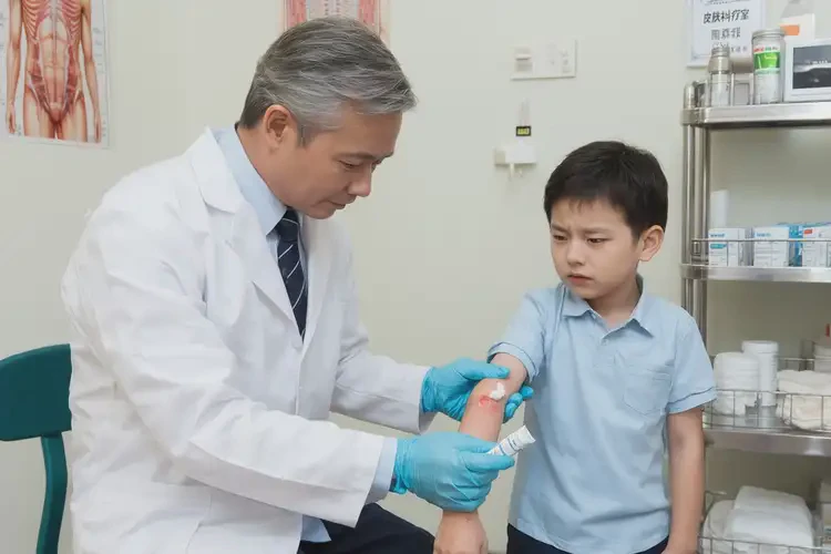 小學(xué)生手上容易起濕疹可以徹底自愈嗎(圖3)