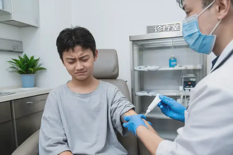 青少年屁股上偶爾起濕疹能靠自己自愈嗎(圖2)