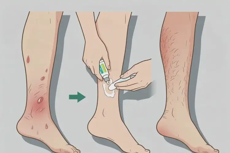 女人小腿偶爾起濕疹能不能根治(圖3)