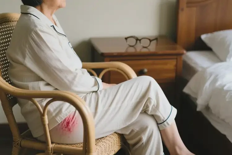 老年人屁股上有濕疹不管它會(huì)自己好嗎(圖3)