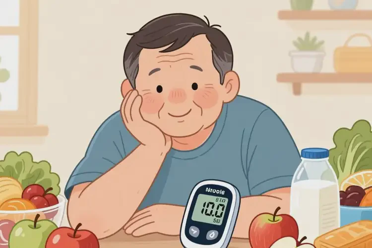 中年人下午血糖10點(diǎn)0是糖尿病嗎(圖1)