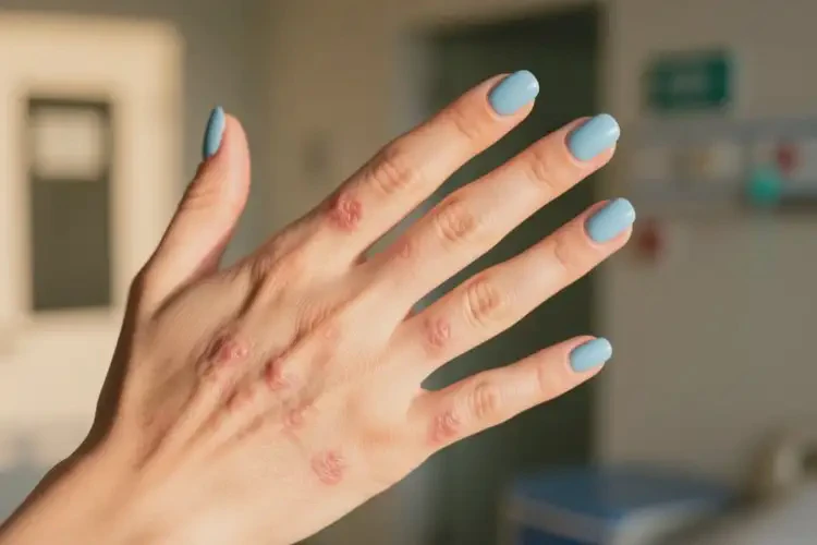 女性身上有湿疹能够彻底治愈吗(图2)