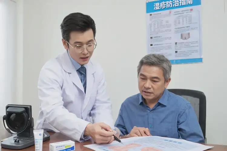 女生屁股容易長濕疹能徹底自愈嗎(圖1)