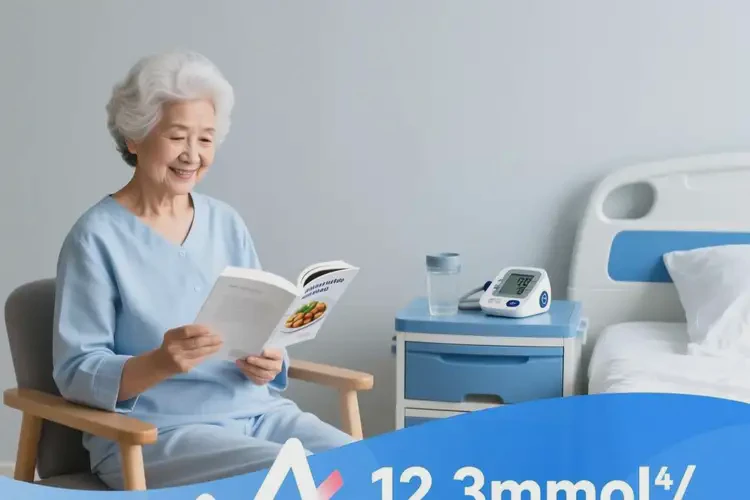 老年人睡前血糖12點(diǎn)3意味著什么(圖3)