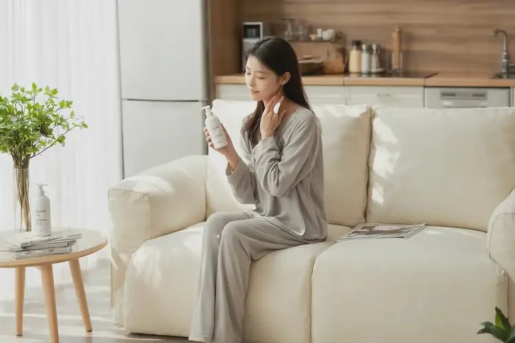 女性脖子上出濕疹能夠徹底治愈嗎(圖2)