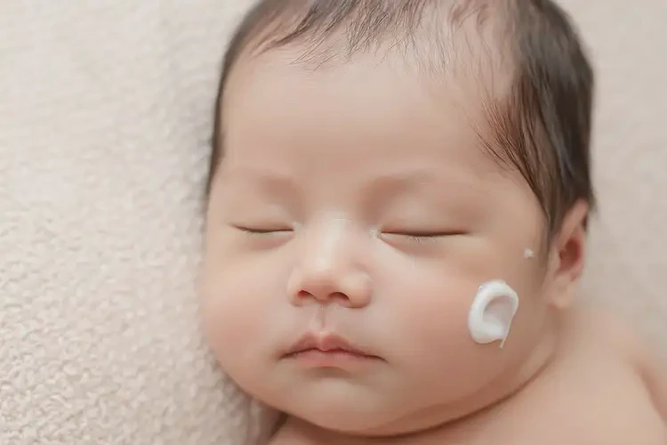 新生儿大腿上偶尔起湿疹能彻底自愈吗(图2)