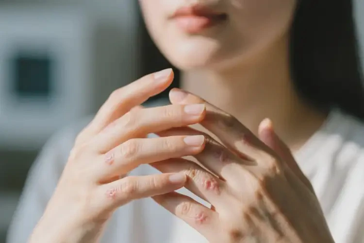 女人手上经常长湿疹能不能根治(图4)