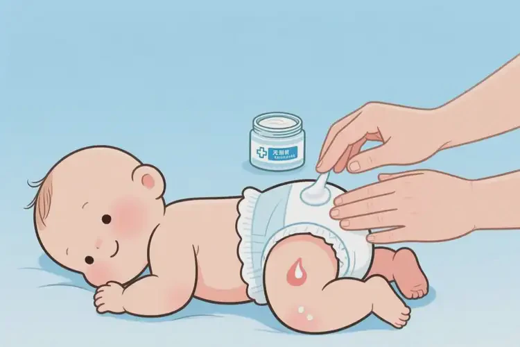 嬰幼兒屁股上容易起濕疹可不可以根治(圖3)