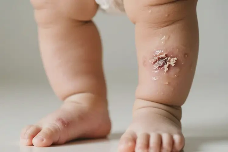 婴幼儿小腿上容易长湿疹可不可以根治(图2)