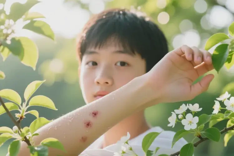 青少年手臂經常長濕疹可以徹底自愈嗎(圖4)