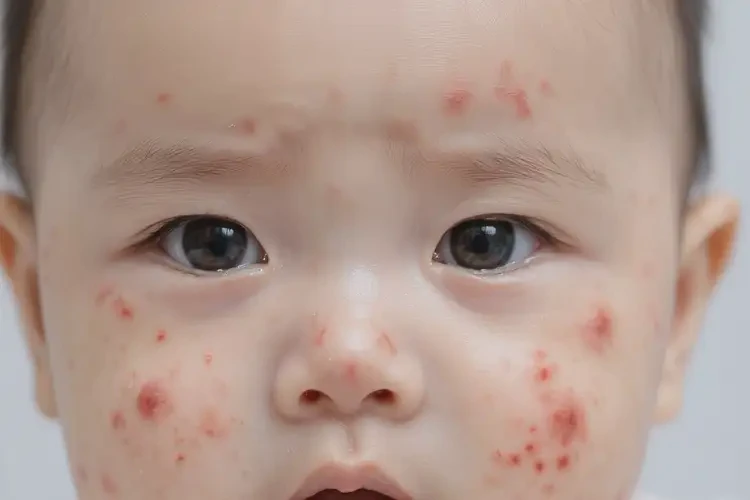 嬰兒身上出濕疹能徹底自愈嗎(圖4)