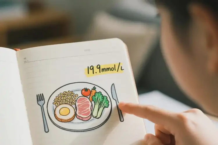 年輕人中午血糖19點(diǎn)9是怎么回事(圖1)