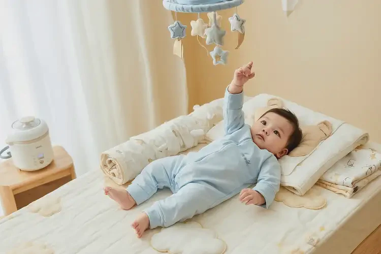 寶寶肚子上容易長濕疹可不可以根治(圖1)