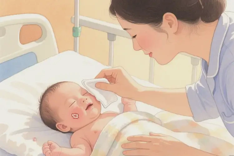 嬰幼兒面部容易長濕疹可不可以根治(圖2)