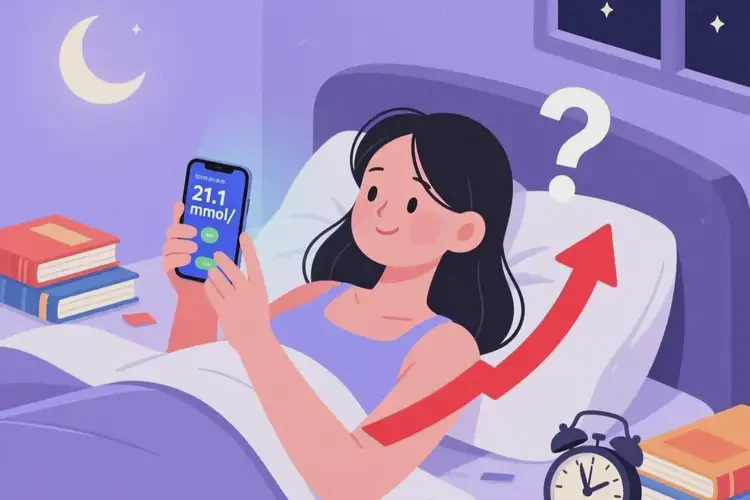 年輕人睡前血糖21(圖1)