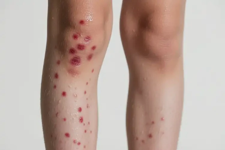 青少年小腿出濕疹不管它會自己痊愈嗎(圖3)