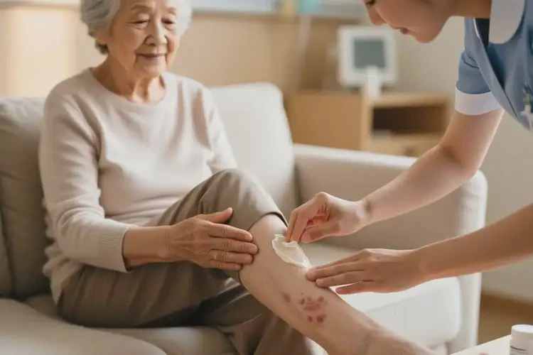 老人小腿上偶爾長濕疹可不可以根治(圖4)