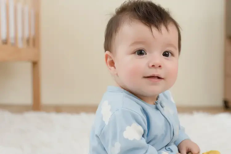 新生儿大腿上偶尔起湿疹能彻底自愈吗(图3)