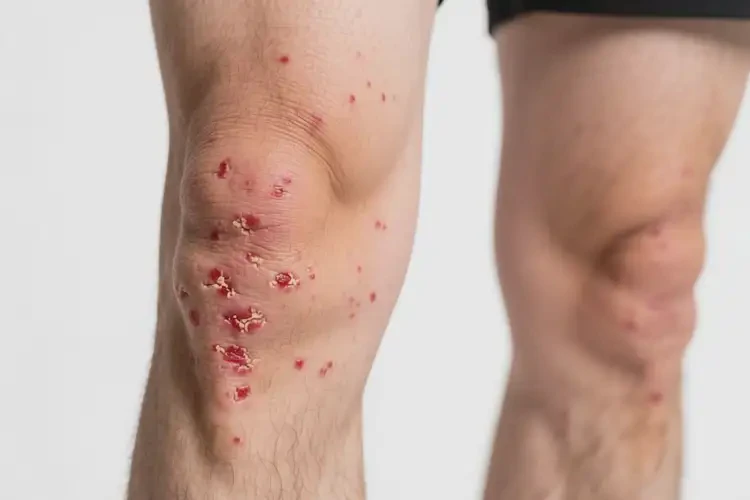 男人大腿偶爾起濕疹能不能根治(圖4)